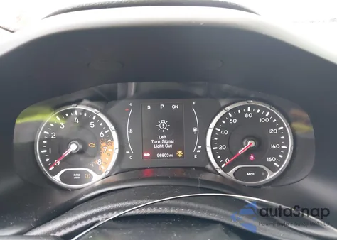 2017 Jeep Renegade Latitude Fwd z USA, uszkodzony, nr VIN ZACCJABB8HPG49324